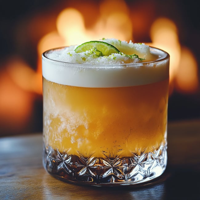 Carajillo Storm Sour