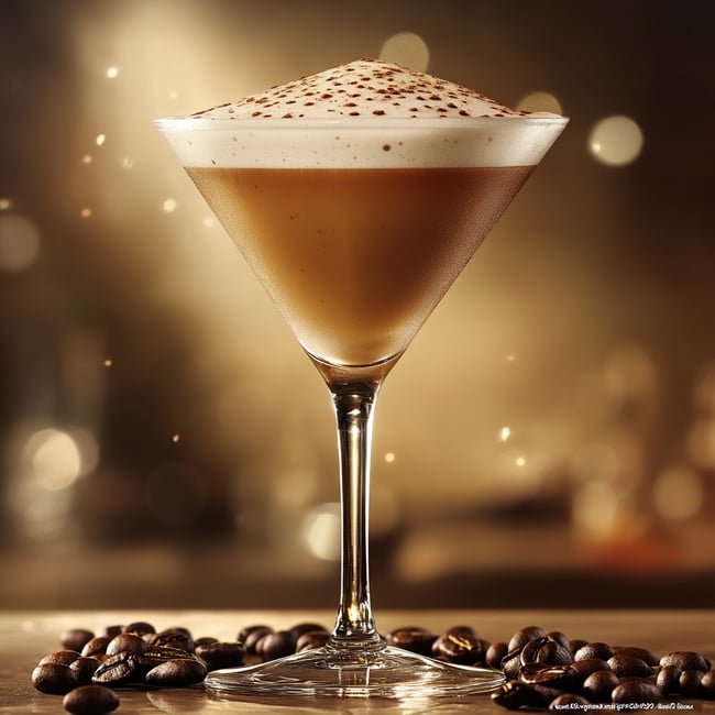 Brunch Blaster Martini