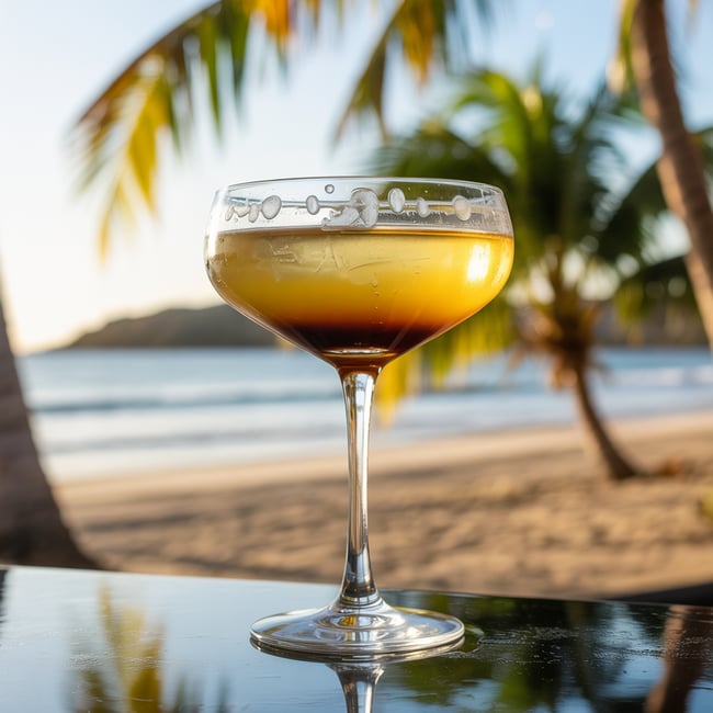 Spring Elixir Martini