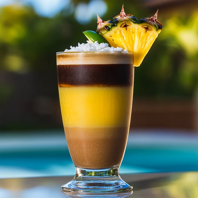 Espresso Sunset Elixir