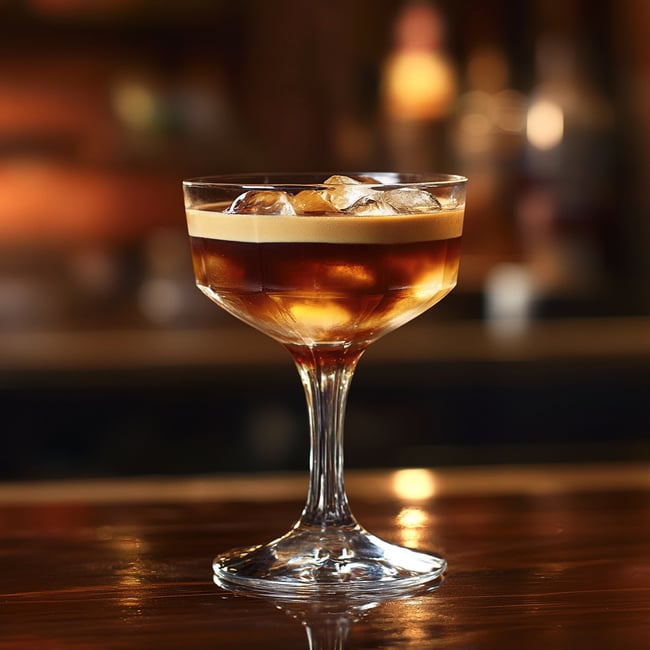 Shaken Carajillo Tonic