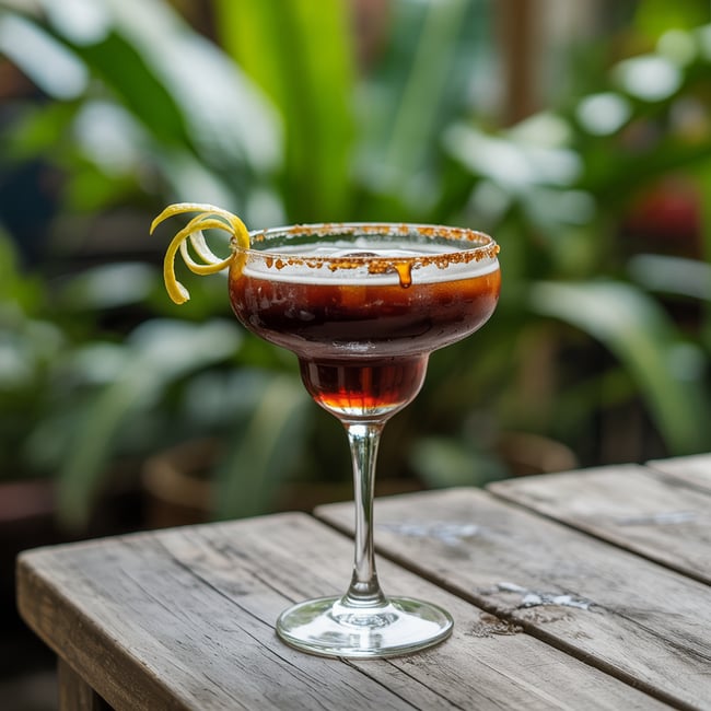 Espresso Vodkashaker Delight