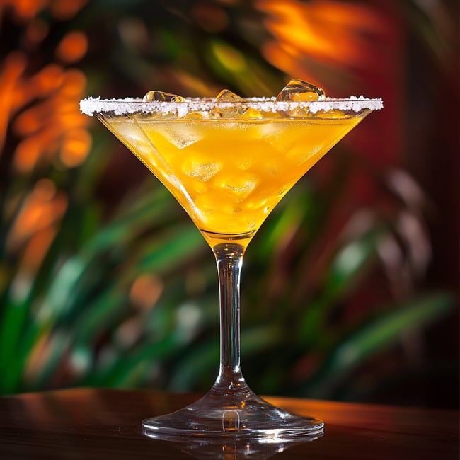 Tropical Martini Bliss