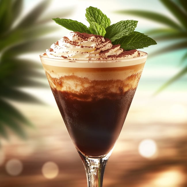 Morning Rush Martini