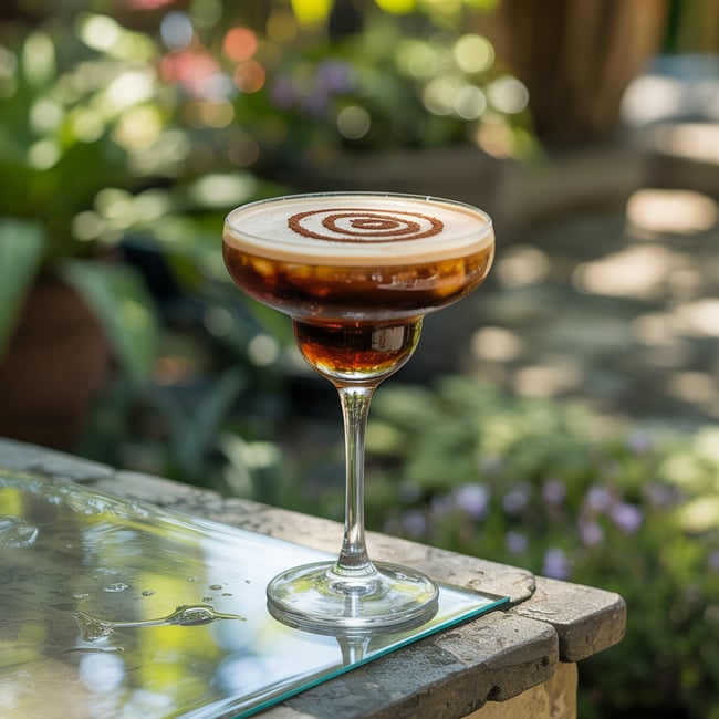 Espresso Ballerina Twirl