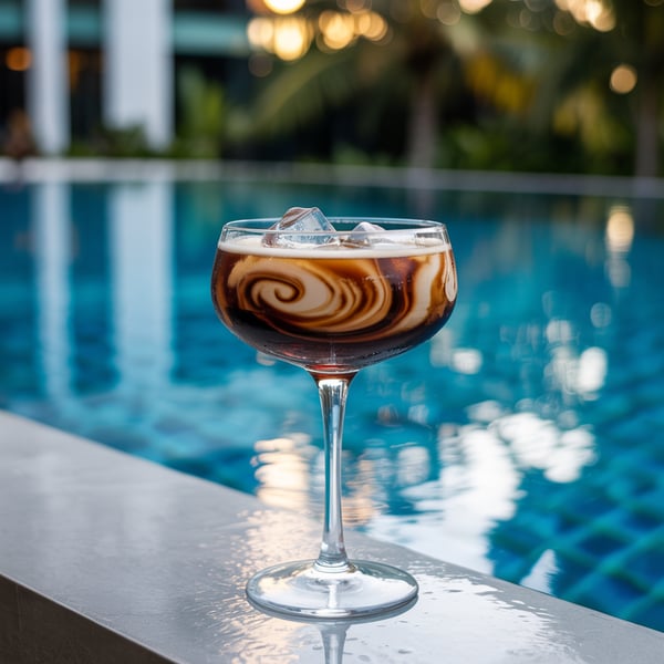 Velvet Dawn Espresso Martini
