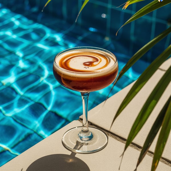 Espresso Sunset Twist