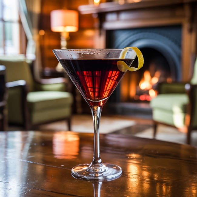 Savory Sunrise Martini