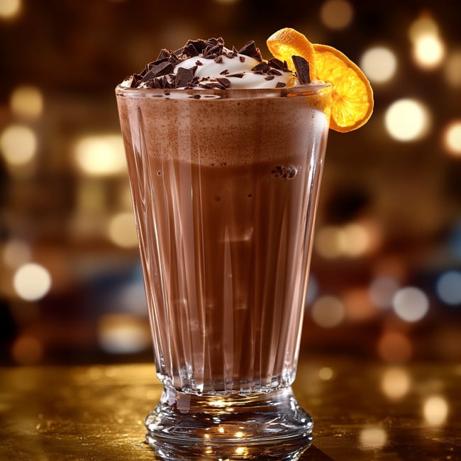 Velvet Sunrise Shake