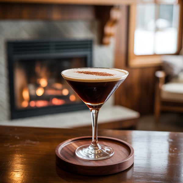 Velvet Morning Martini