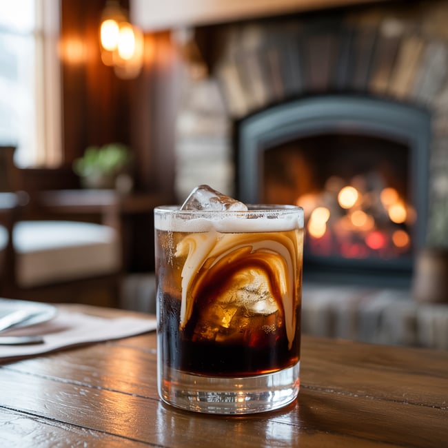 Icy Carajillo Bliss