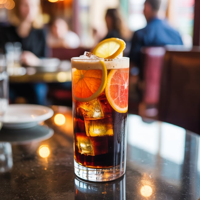 Morning Tango Highball