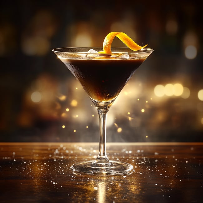 Espresso Velvet Vodkatini