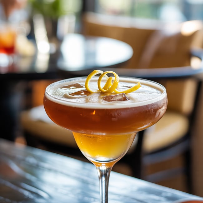 Morning Glory Martini