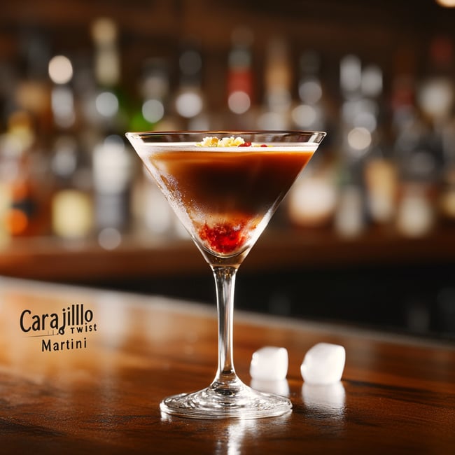 Carajillo Twist Martini