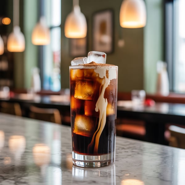 Brunch Espressotini Highball