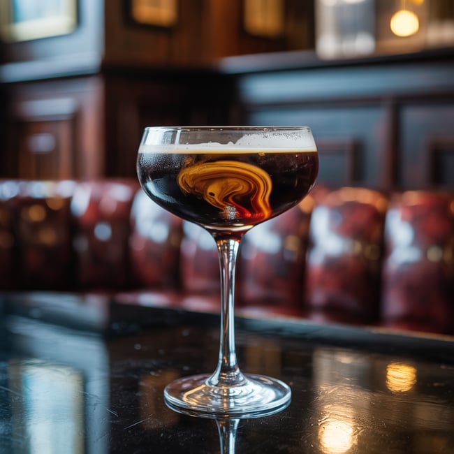 Nightshade Espresso Martini