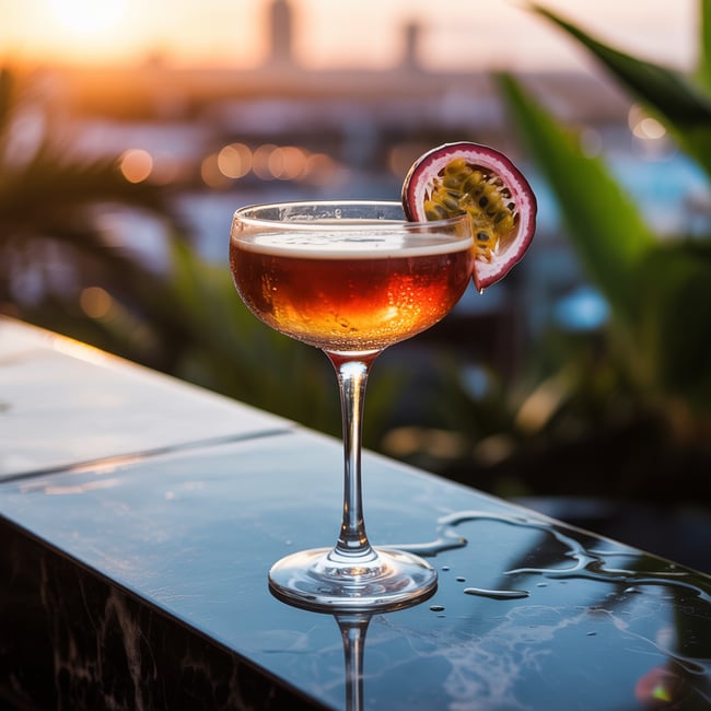 Sunset Shot-tini