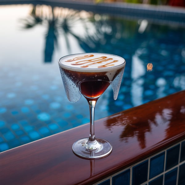 Twilight Velocity Martini