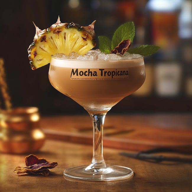 Mocha Tropicana