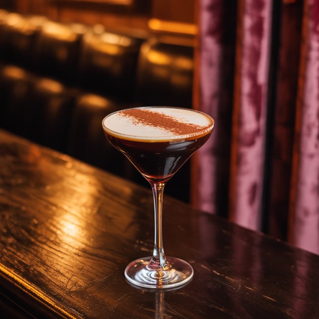 Espresso Reveille Martini