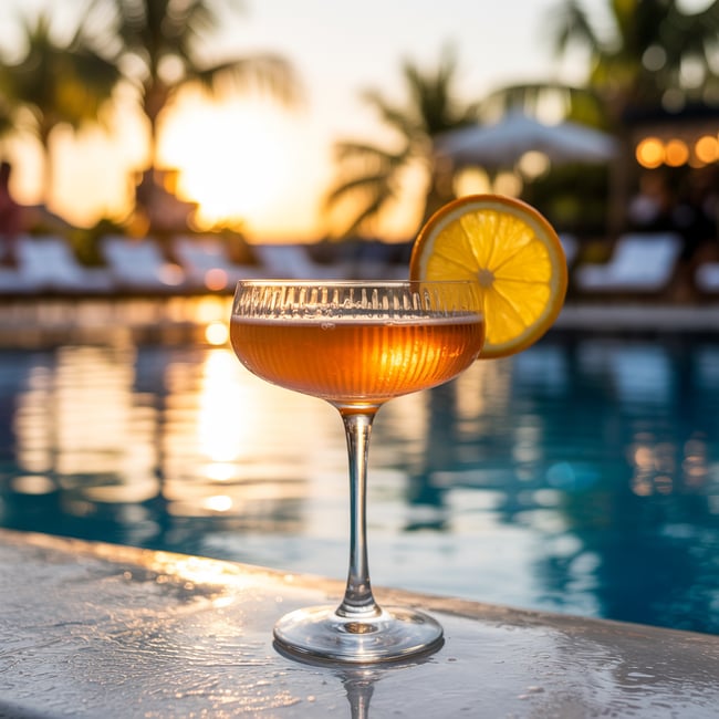 Shaken Sunset Soirée