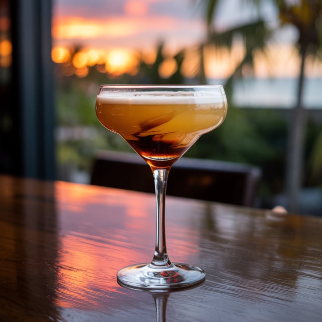 Vodka Velvet Carajillo Sour