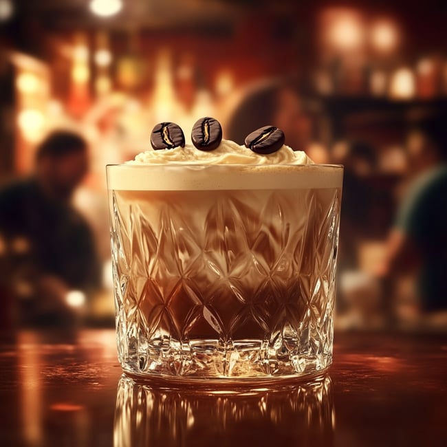 Voltage Surge Espressotini