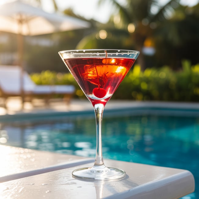 Vigoroso Sunrise Martini
