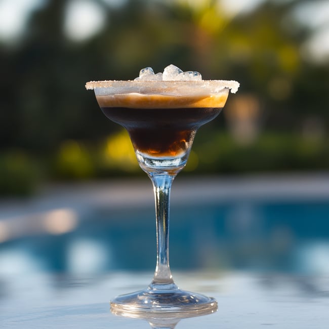 Midnight Buzz Margarita