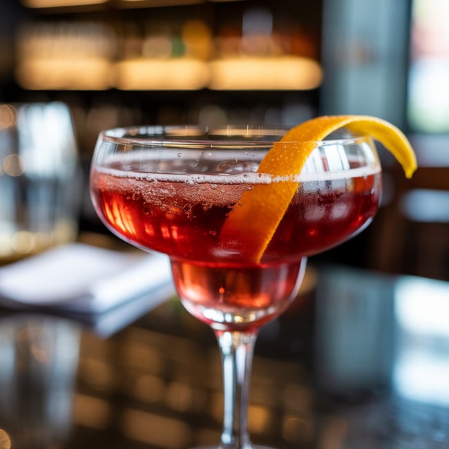 Bittersweet Brunch Elixir