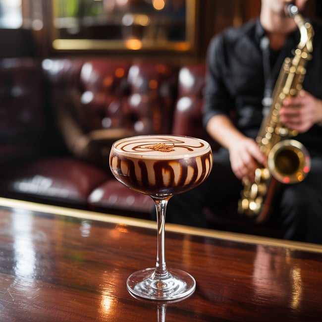 Velvet Espresso Reverie