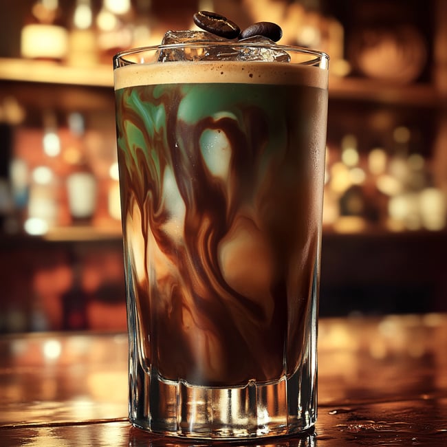 Moonlit Espresso Thrill