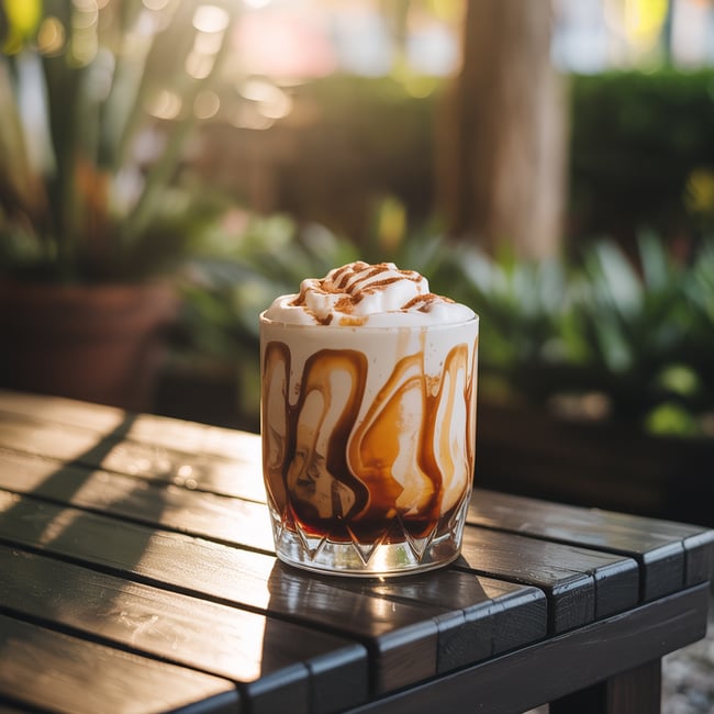 Desert Sunset Shake