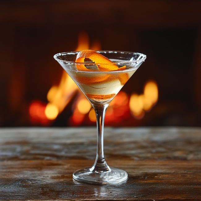 Aztec Sunset Martini
