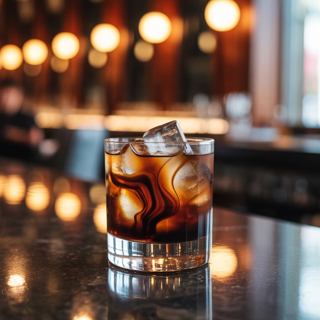 Mocha Whirlwind Sour