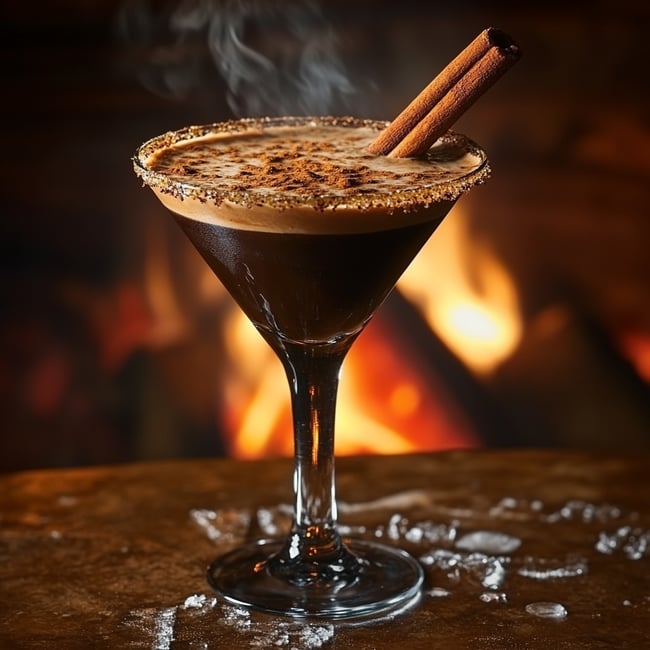 Espresso Fiery Shake