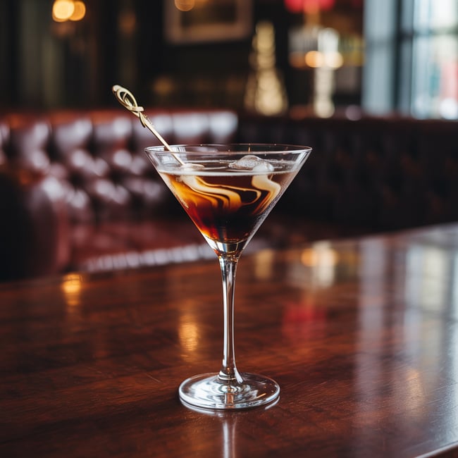 Sweet Elevation Martini