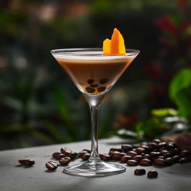 Evening Bravado Martini