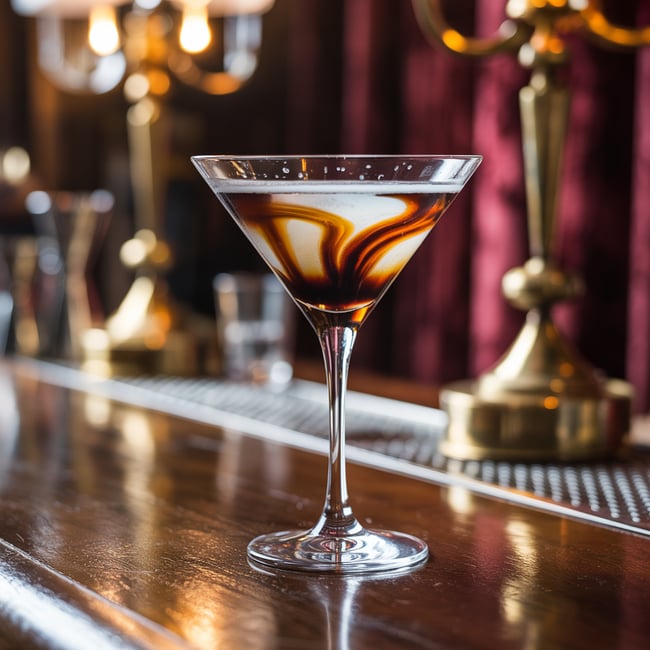 Vibrant Daybreak Martini