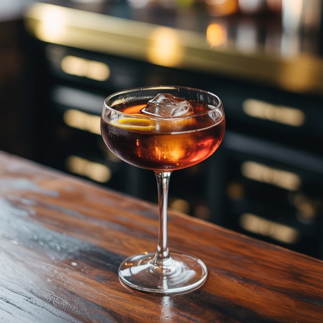 Vodka Carajillo Sour Breeze