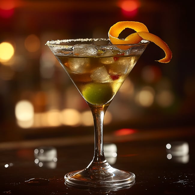 Vodka Carajillo Cosmo