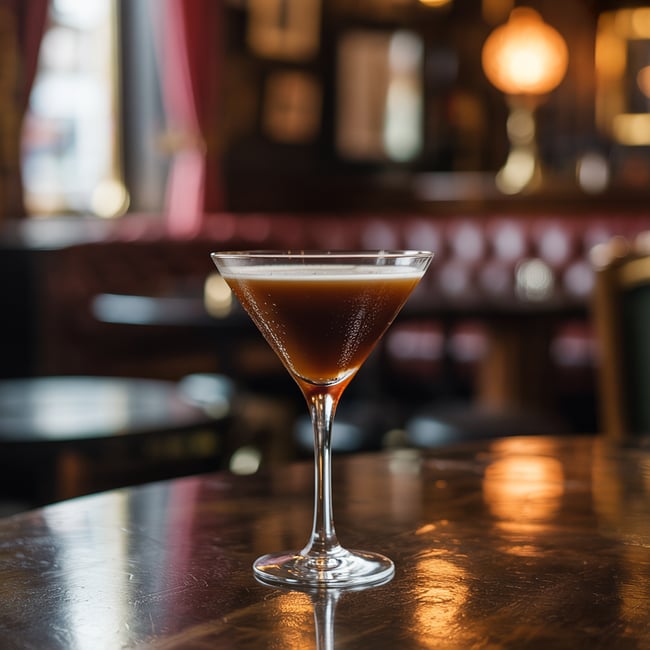 Café Veloute Martini