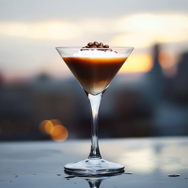 Spring Awakening Espresso Martini