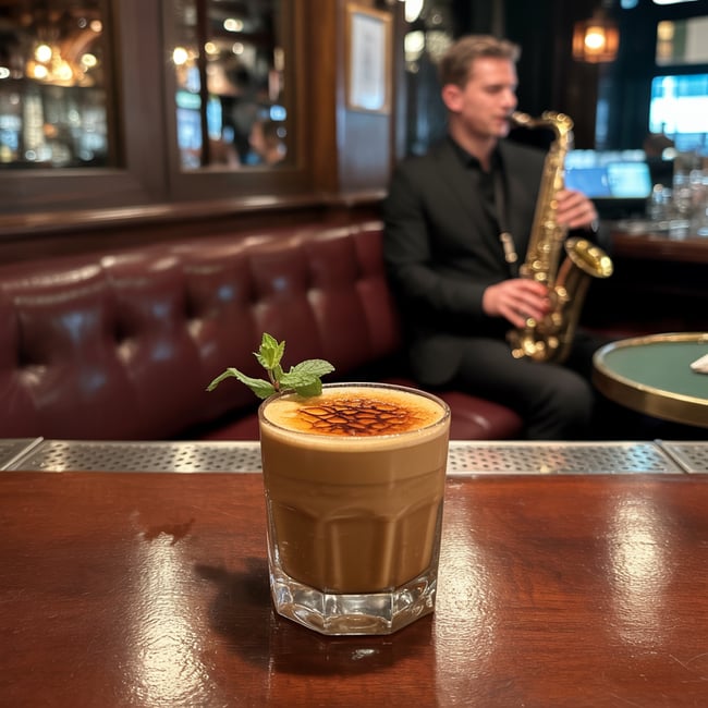 Espresso Crème Brûlée