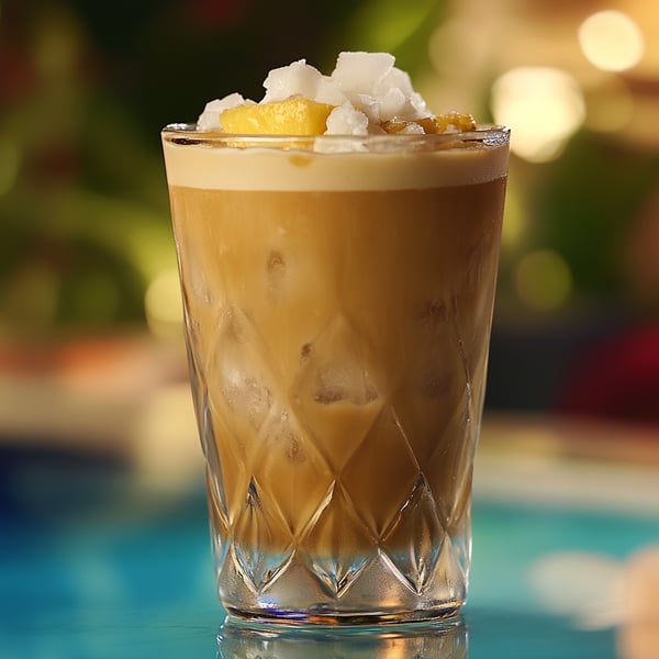 Tropicana Espresso Shake
