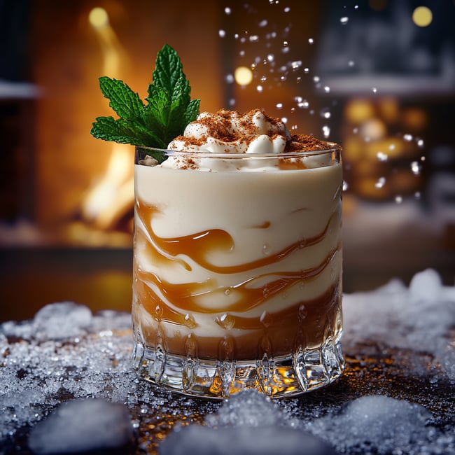 Sweet Nightcap Shake
