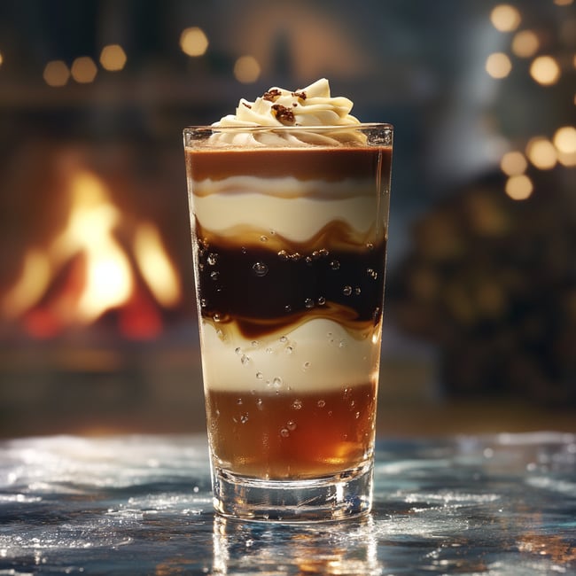 Vibrant Espresso Twist
