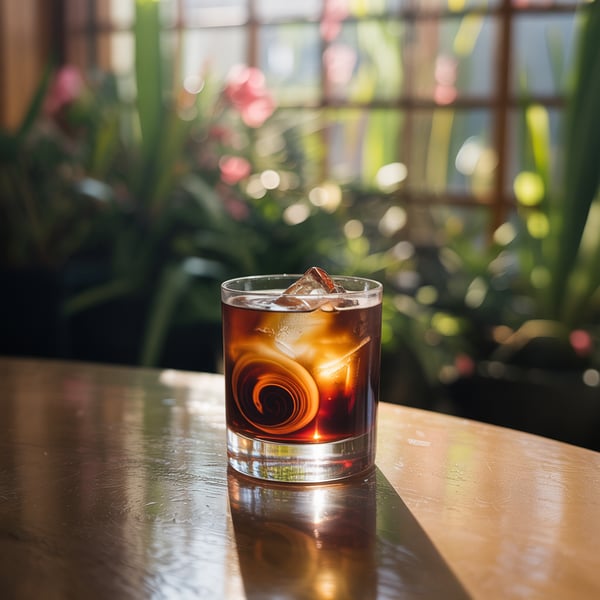 Velvet Jolt Martini