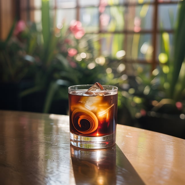 Velvet Jolt Martini